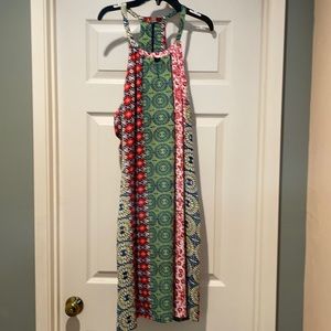 Halter neck dress